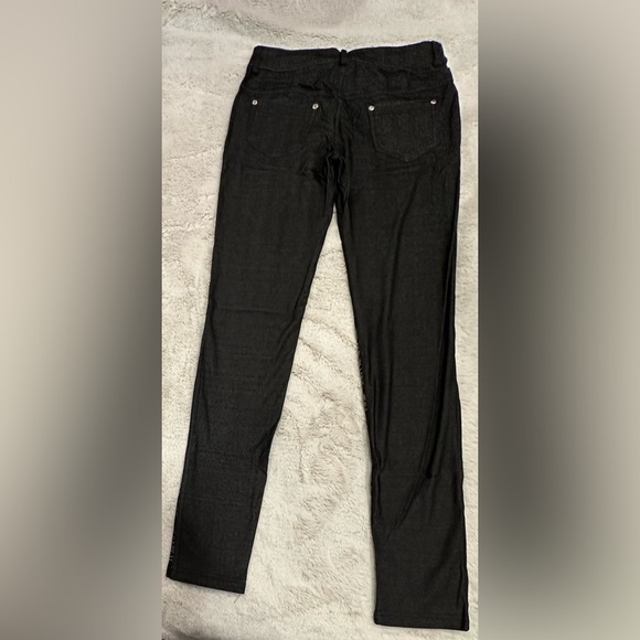 YELETE Fashion Mic Flower Pattern Jegging S/M - Picture 3 of 6